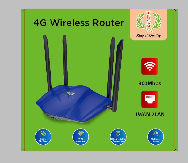 4G wireless Router